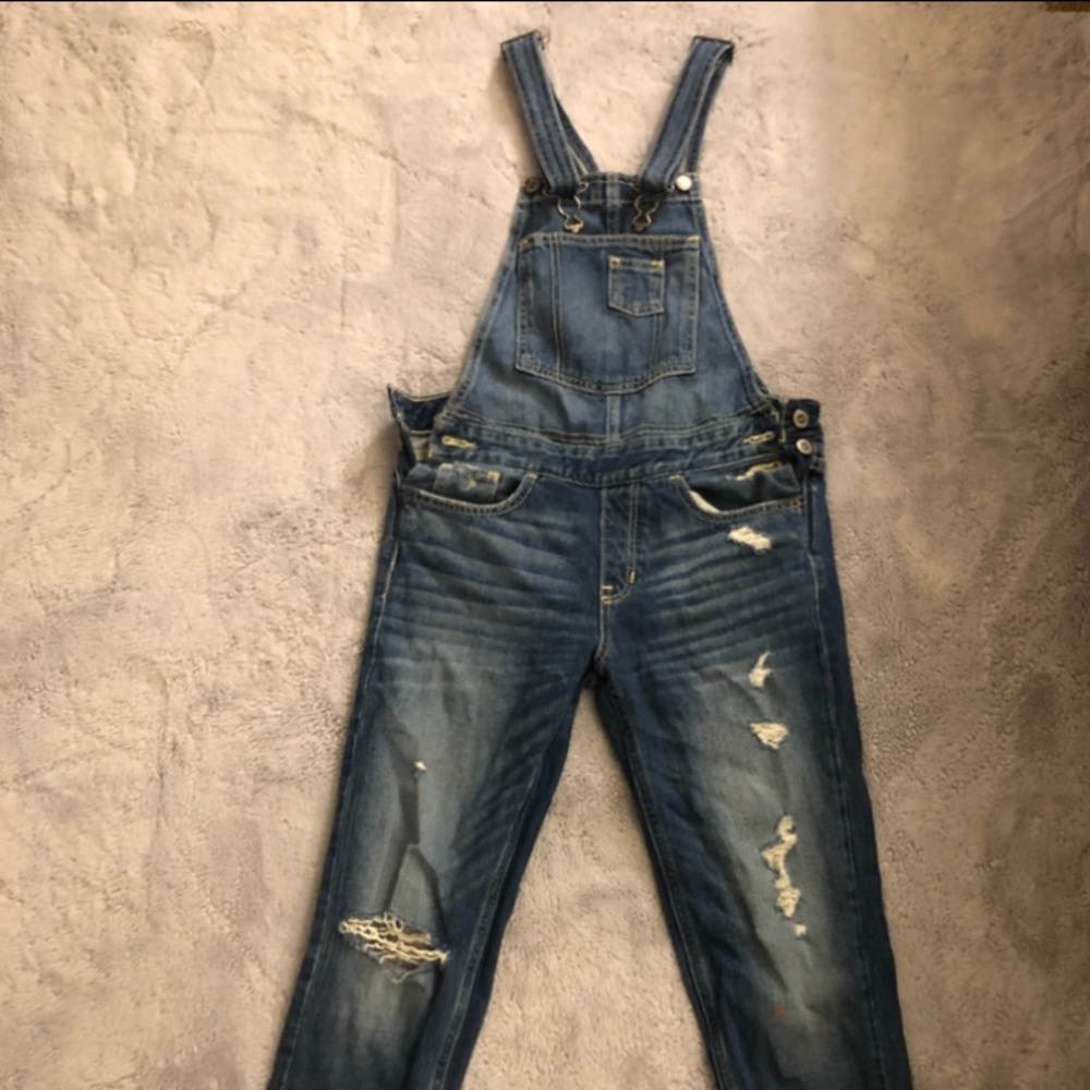 Hollister Overalls